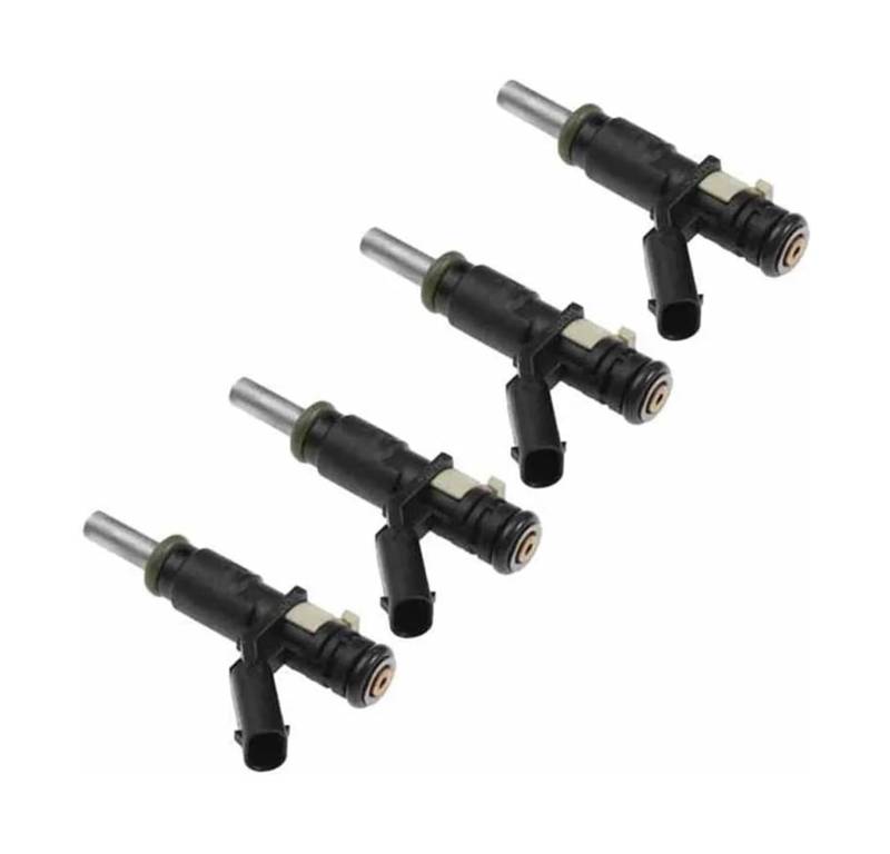 Kraftstoff Injektor Düse Für B&enz Für C-KLASSE C300 Für CLC CLK CLS EG GLK KLASSE 2720780249 Kraftstoffeinspritzdüse Auto Kraftstoffeinspritzdüse(4 Pcs) von KBKEUBUAD