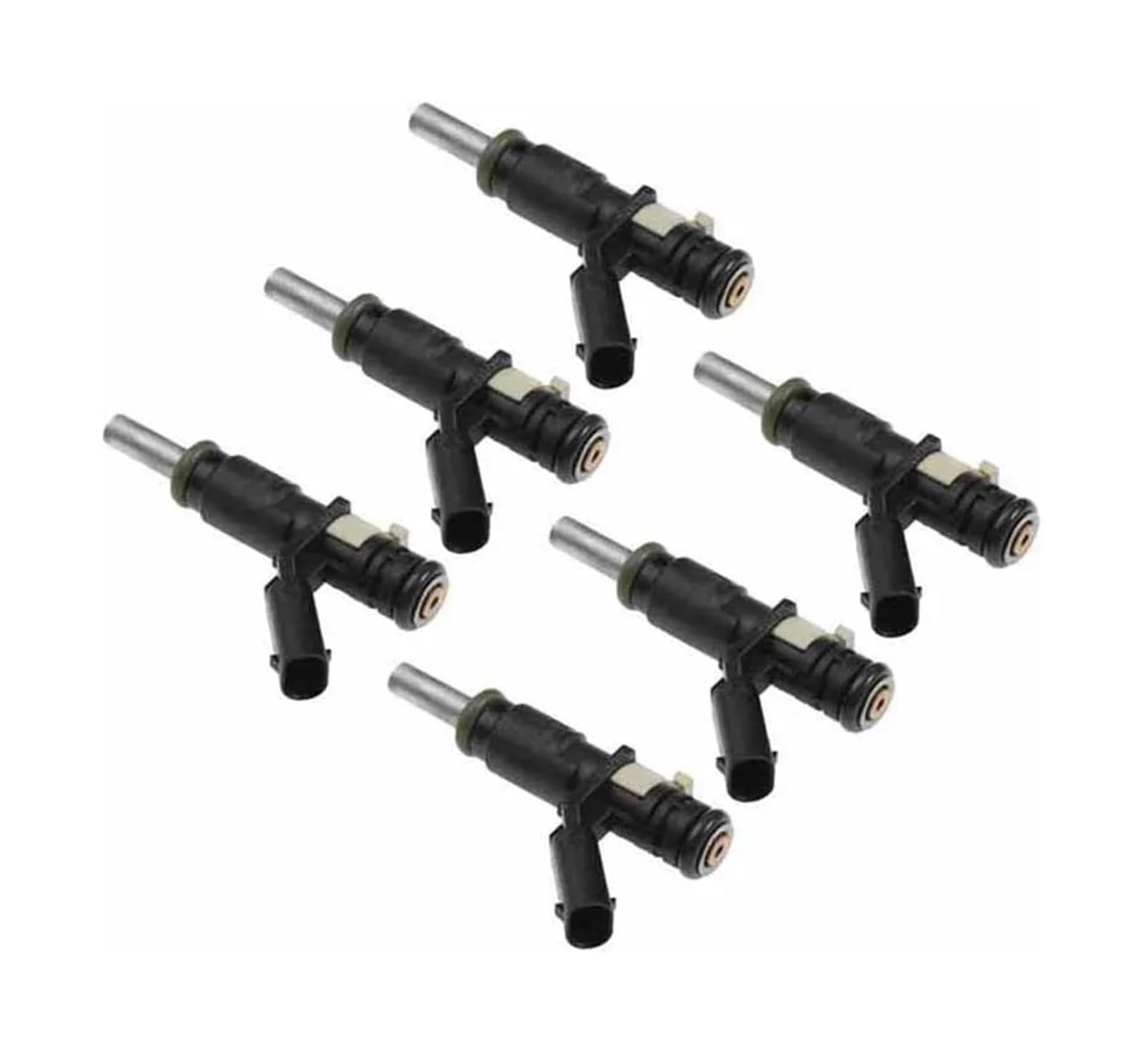 Kraftstoff Injektor Düse Für B&enz Für C-KLASSE C300 Für CLC CLK CLS EG GLK KLASSE 2720780249 Kraftstoffeinspritzdüse Auto Kraftstoffeinspritzdüse(6 Pcs) von KBKEUBUAD