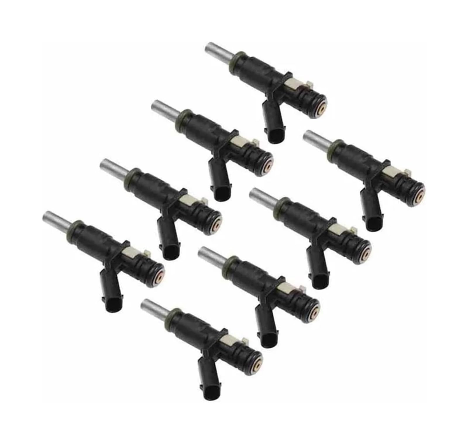 Kraftstoff Injektor Düse Für B&enz Für C-KLASSE C300 Für CLC CLK CLS EG GLK KLASSE 2720780249 Kraftstoffeinspritzdüse Auto Kraftstoffeinspritzdüse(8 Pcs) von KBKEUBUAD