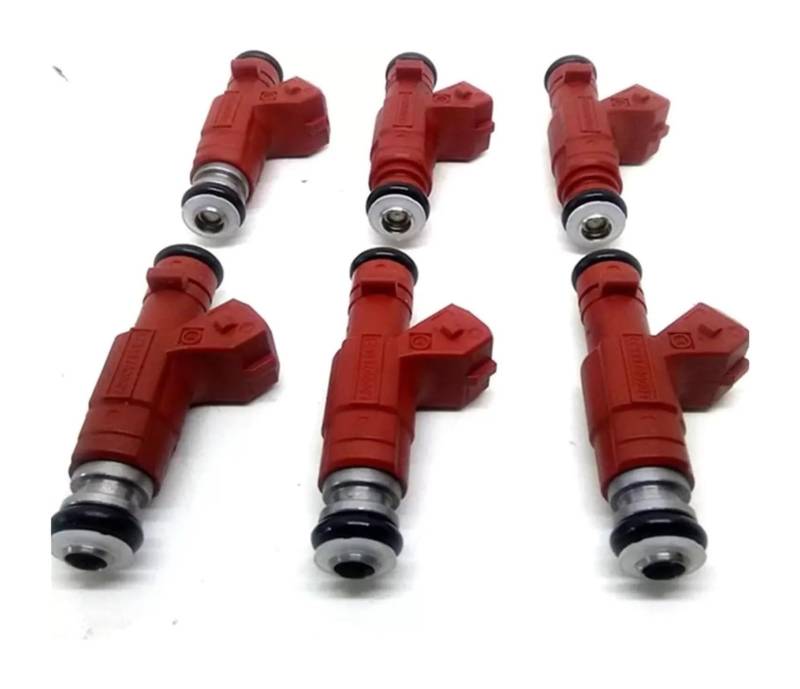 Kraftstoff Injektor Düse Für B&enz SL230 C36 C280 E320 3.6L 3.2L I6 1994–1999 A0000788623 0000788623 Set Mit 6 Einspritzdüsen 0280155757 von KBKEUBUAD