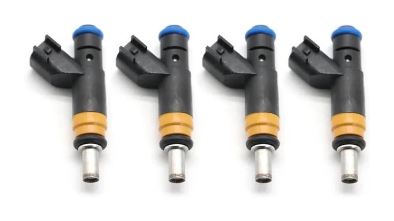 Kraftstoff Injektor Düse Für COMMANDER Für GRAND Für CHEROKEE 2006-2018 68060335AA Kraftstoff Injektoren Düse Auto Styling Injektor Düse(4pcs) von KBKEUBUAD