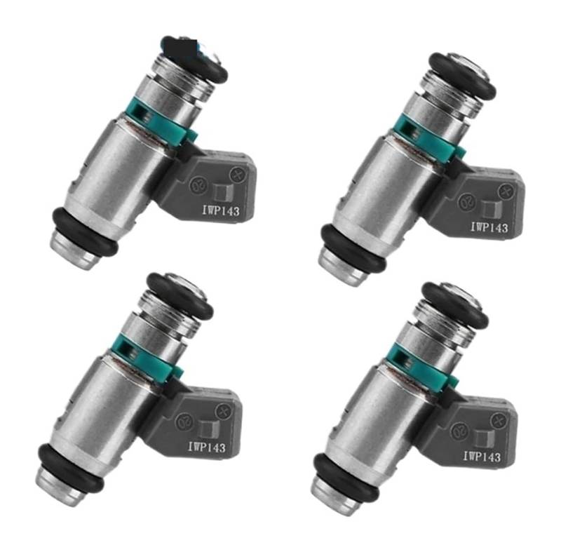 Kraftstoff Injektor Düse Für Clio Für Laguna Für M&EGANE Für Scenic Für Thalia 1.4 1.6 16V 50102602 IWP-143 Kraftstoff Injektor 4PCS Injektor Düse(4pcs) von KBKEUBUAD