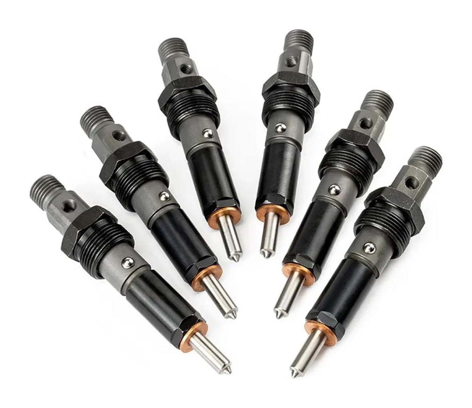 Kraftstoff Injektor Düse Für Cummins 4BT Für Motor 6PCS Diesel Kraftstoff Injektor Düse 390KAL59P6 3930325 Injektor Ventil von KBKEUBUAD