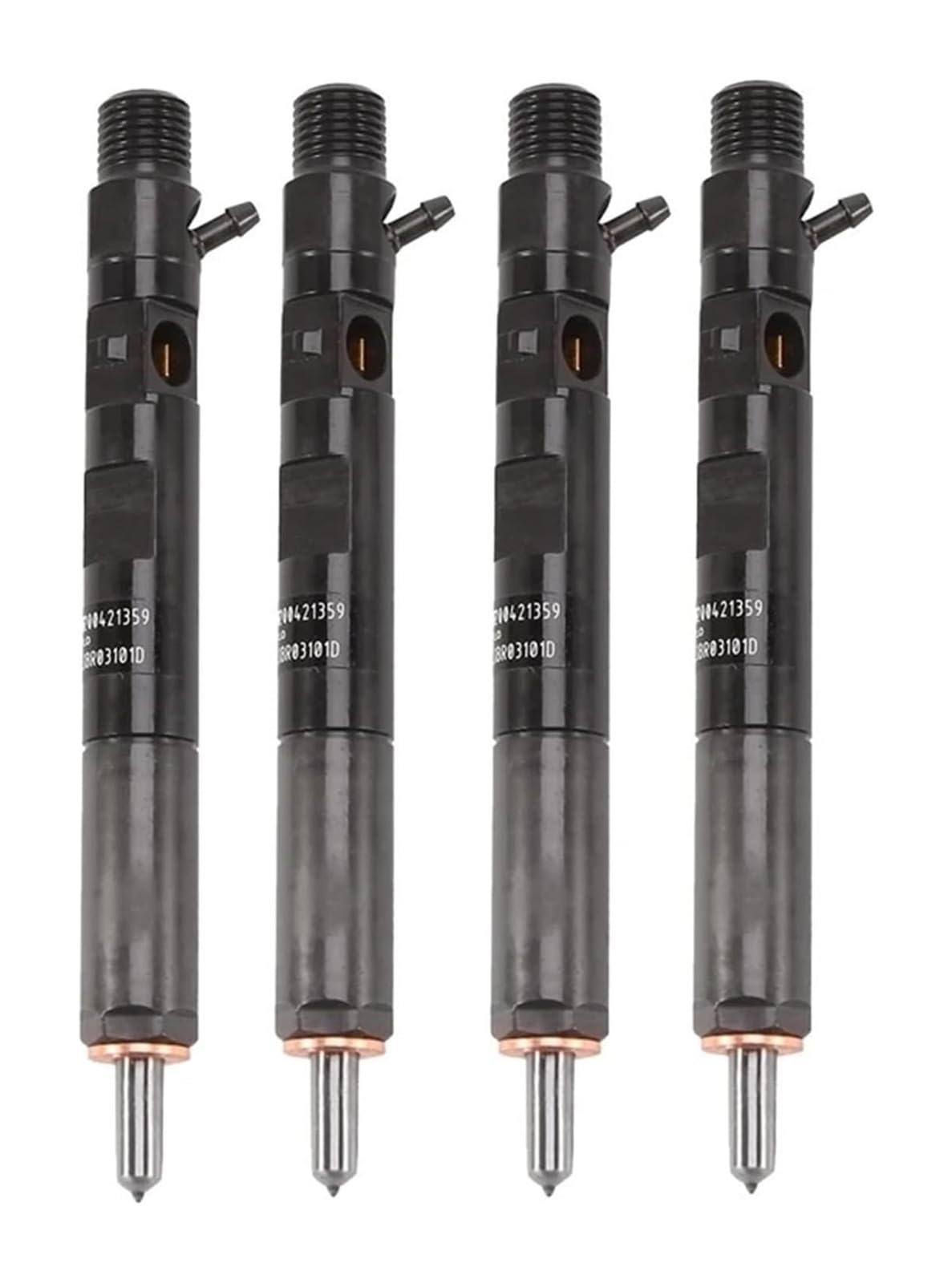 Kraftstoff Injektor Düse Für D&acia Für Suz&uki 1.5 Dci Teile 4PCS EJBR03101D 166001137R 28232251 Diesel Kraftstoff Injektor Düse von KBKEUBUAD