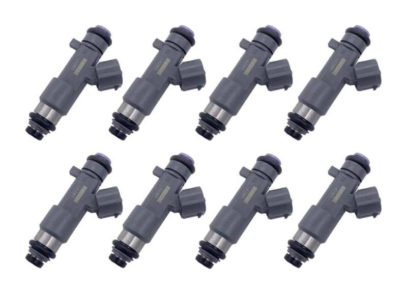 Kraftstoff Injektor Düse Für Titan Für Amanda 2005-2009 5,6 L V8 Kraftstoff Injektor 16600-ZH00A Kraftstoff Injektor Düse Injektor Düse(8pcs) von KBKEUBUAD