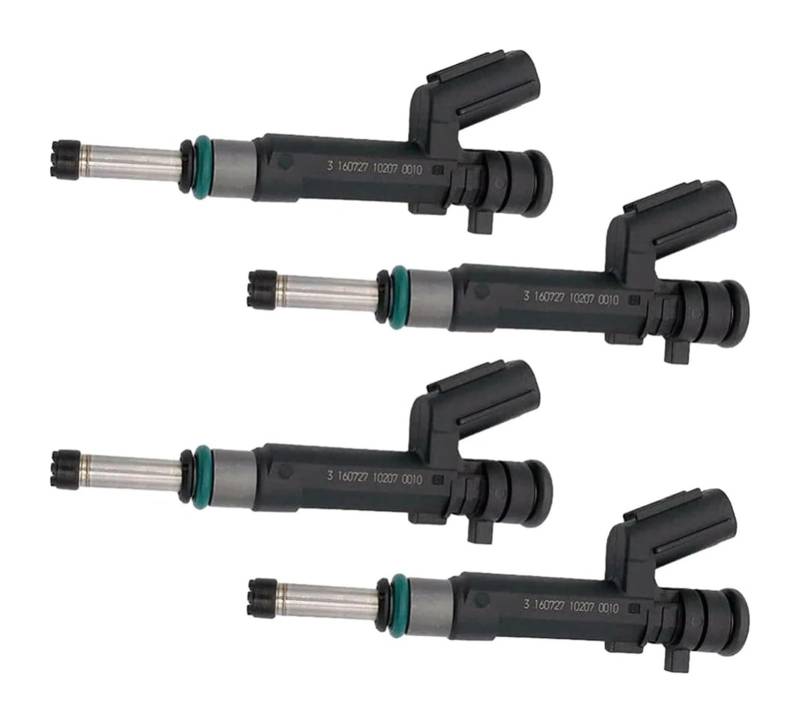 Kraftstoff Injektor Düse Für Versa 2012-2019 Für Note 2014-2016 1,6 L HR16DE 4Pcs Kraftstoff Injektor 16600-1KT0A Kraftstoff Injektor Düse von KBKEUBUAD