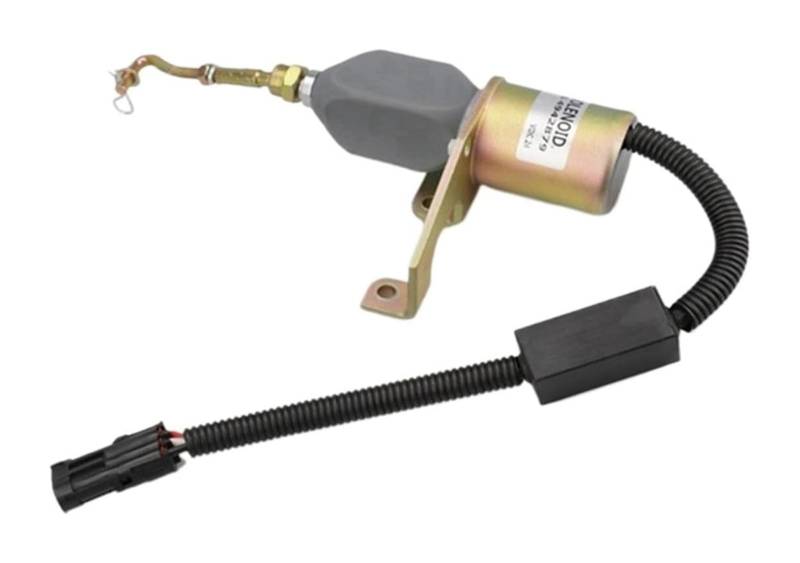 Kraftstoffpumpe Für Cummins Kraftstoff Pumpe 3974947 Diesel Kraftstoff Pumpe Magnetventil Flamme Aus Batterie Ventil von KBKEUBUAD