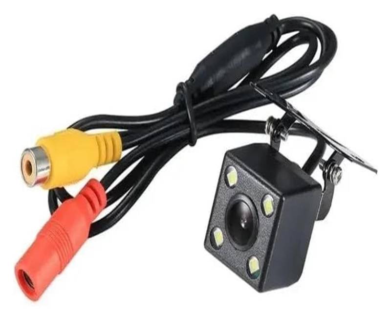 Rückfahrkamera Monitor Auto Rückansicht Kamera Nachtsicht Rückfahr Auto Parkplatz Kamera IP68 Wasserdichte CCD 170 Grad HD Bild Rückansicht Kamera(4 lights) von KBKEUBUAD