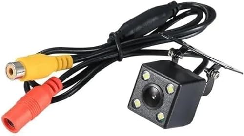 Rückfahrkamera Monitor Auto Rückansicht Kamera Nachtsicht Rückfahr Auto Parkplatz Kamera IP68 Wasserdichte CCD 170 Grad HD Bild Rückansicht Kamera(8 lights) von KBKEUBUAD