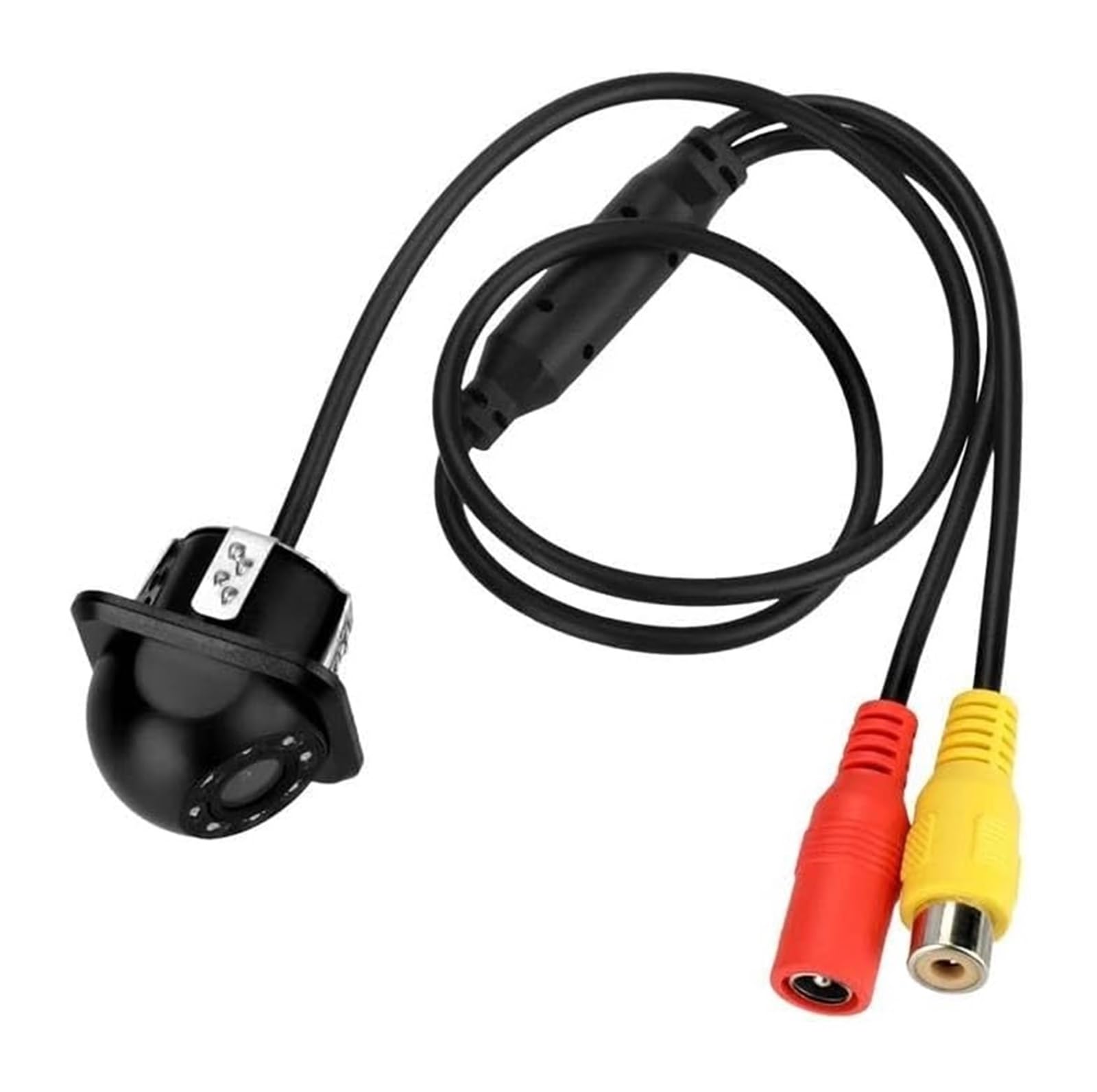 Rückfahrkamera Monitor Auto Rückfahrkamera CCD Weitwinkel Rückansicht Auto Parken Fahrzeug Cam Wasserdicht Backup-Monitor HD Bild Nachtsicht(BK300-8) von KBKEUBUAD