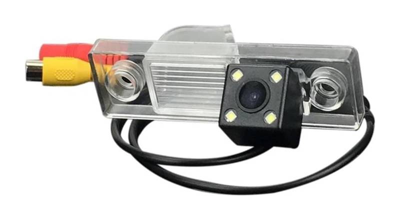 Rückfahrkamera Monitor Für Immobilien Für Optra Für Immobilien SW 2005-2013 Auto Rückansicht Kamera 4LED CCD Nachtsicht Rückfahr Kamera Kit von KBKEUBUAD