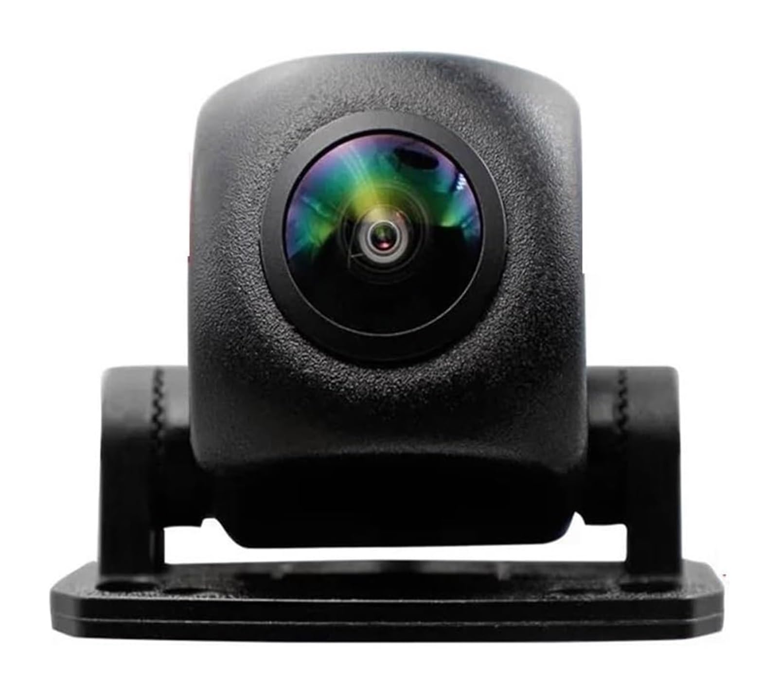 Rückfahrkamera Monitor HD 1080P Fisheye Objektiv Auto Reverse Backup Dynamische Flugbahn Parkplatz Linie Fahrzeug Parkplatz Track Kamera Rückfahr Kamera Kit(180 AHD 1080P) von KBKEUBUAD