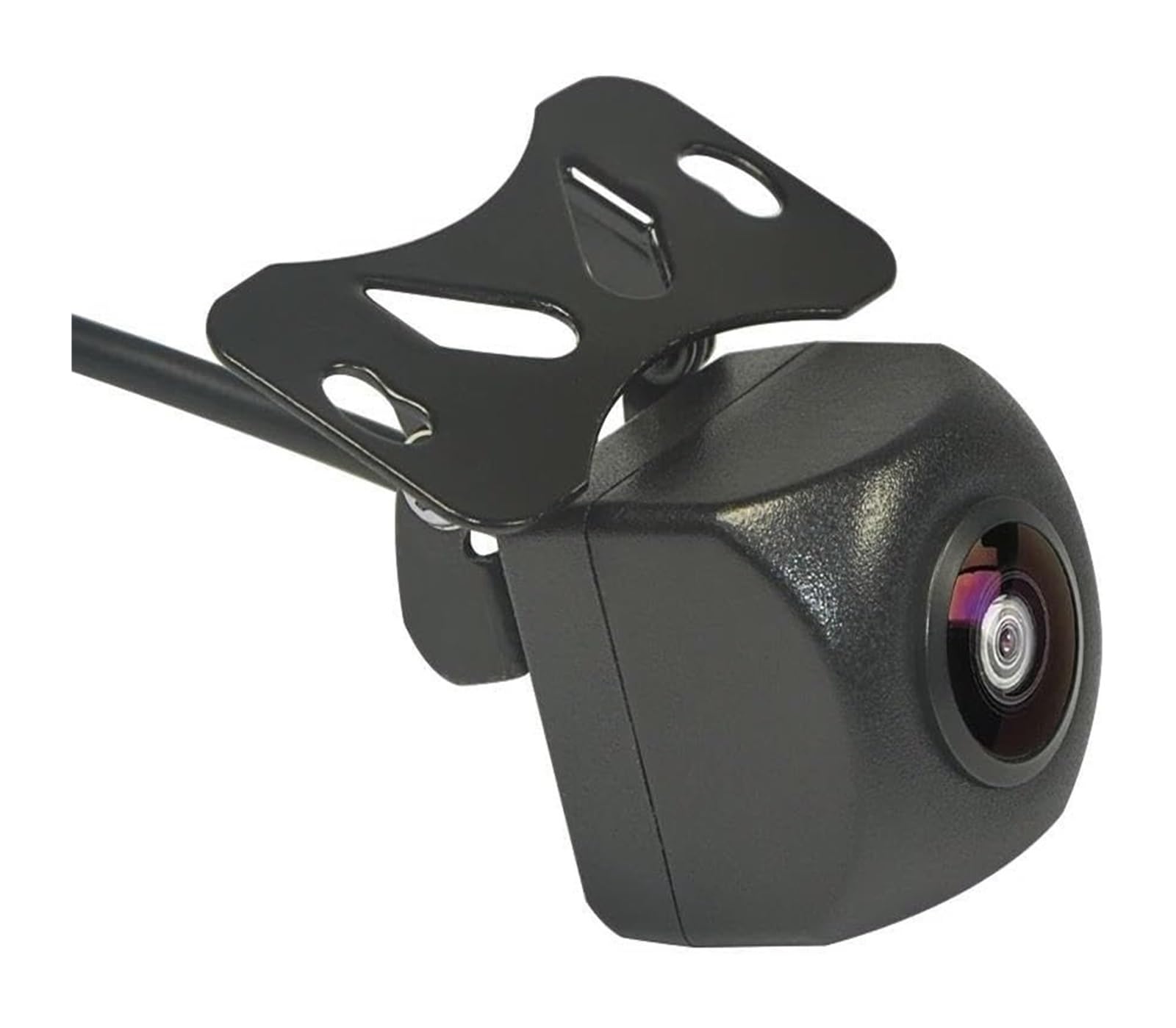 Rückfahrkamera Monitor Universal Super Nachtsicht Fahrzeug Auto Reverse Schwarz Fisheye Objektiv Wasserdichte RCA CVBS Weitwinkel Rückansicht Kamera von KBKEUBUAD