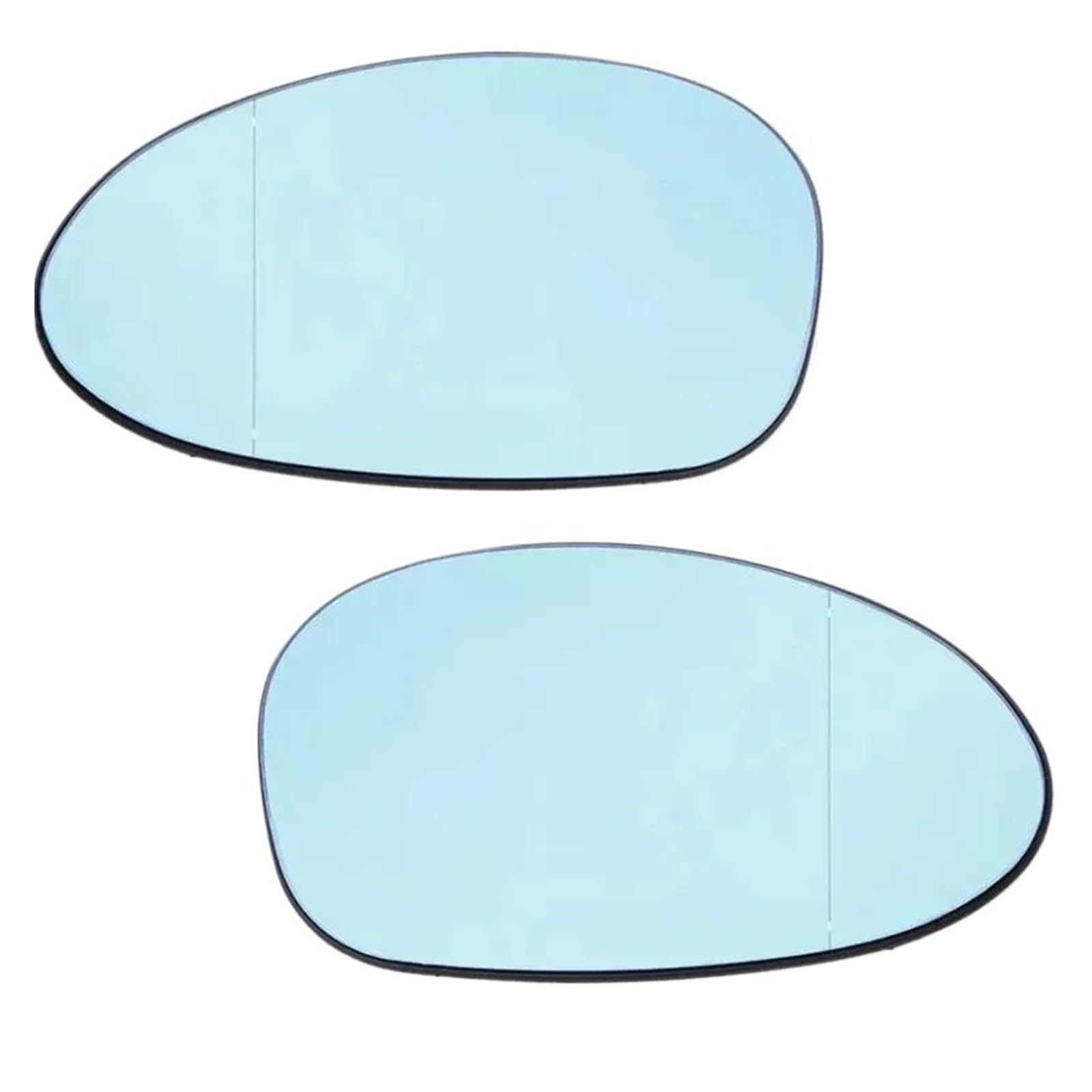 Spiegelglas Ersatz Für 1 3 Serie E81 E82 E87 E88 E90 E91 E92 E93 Autoflügel beheizter Spiegelglas Rückspiegel links und rechts weiß und blau Autospiegelglas(1a pair) von KBXBEZDZW