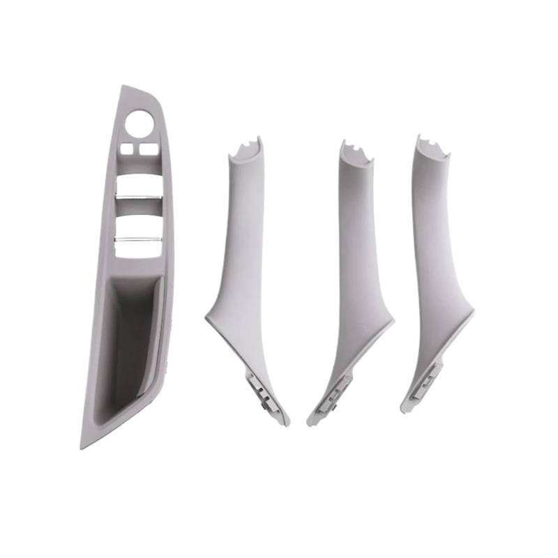 Spiegelglas Ersatz Für 5 Serie F10 F11 F18 520i 523i 525i 528i 535i Innentür Armlehne Panel Trim Pull Griff Set Ersatz Autospiegelglas(Gray LHD 4PCS) von KBXBEZDZW