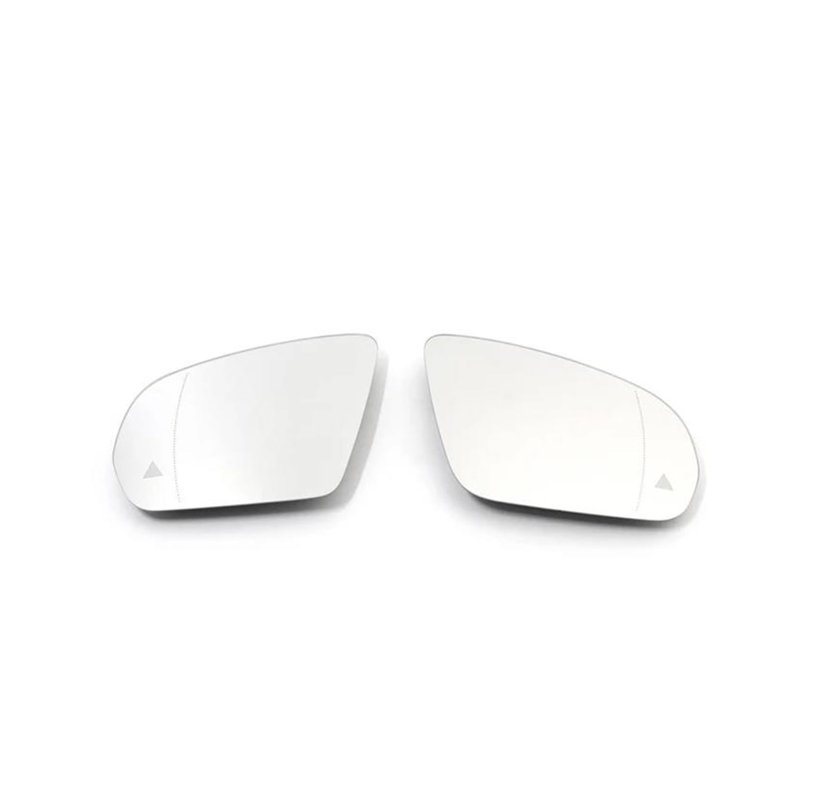 Spiegelglas Ersatz Für CES Für GLC Klasse W205 W222 W213 X253 Blind Spot Erhitzt Klare Rückansicht Seiten Spiegel Glas Objektiv Autospiegelglas(Right and Left) von KBXBEZDZW