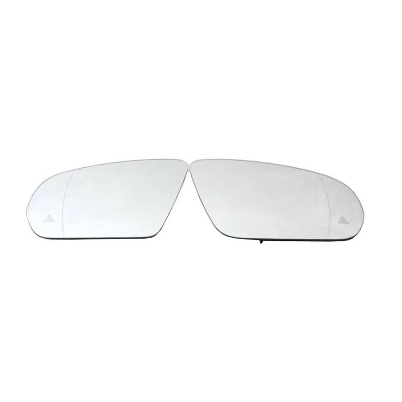 Spiegelglas Ersatz Für CES Für GLC Klasse W205 W222 W253 Auto Erhitzt Rückspiegel Glas Mit Blind Spot Assist Seite Flügel Spiegel objektiv Autospiegelglas(Left and Right) von KBXBEZDZW