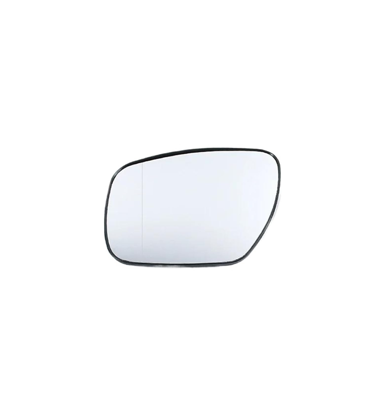 Spiegelglas Ersatz Für CX-7 Für CX7 Auto Außen Teil Rearview Außenspiegel Objektiv Tür Flügel Rückspiegel Glas mit Heizung Autospiegelglas(1PCS left side) von KBXBEZDZW