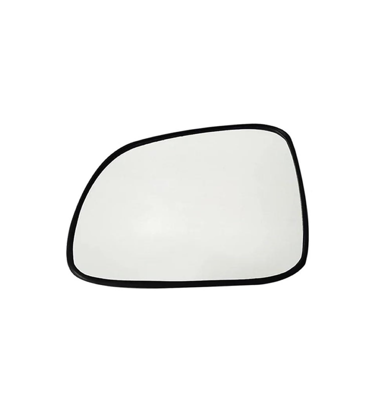 Spiegelglas Ersatz Für Captiva 2012–2017 Auto Außenrückspiegel Objektiv Rückspiegel weißes Glas mit Heizung Autospiegelglas(1PCS left side) von KBXBEZDZW