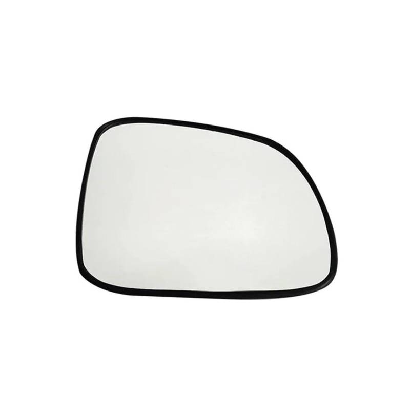 Spiegelglas Ersatz Für Captiva 2012–2017 Auto Außenrückspiegel Objektiv Rückspiegel weißes Glas mit Heizung Autospiegelglas(1PCS right side) von KBXBEZDZW