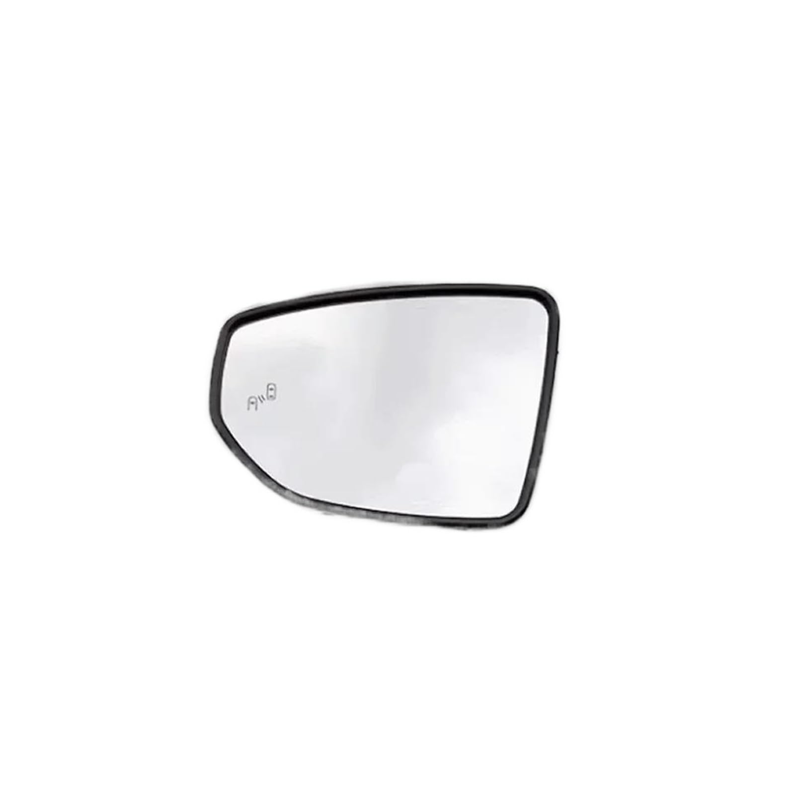 Spiegelglas Ersatz Für ES ES200 ES260 ES300 ES350 2019-2023 Seitenspiegel Linse Türflügel Rückspiegel Weißes Glas mit Heizung toter Winkel Autospiegelglas(1pcs left blind spot) von KBXBEZDZW