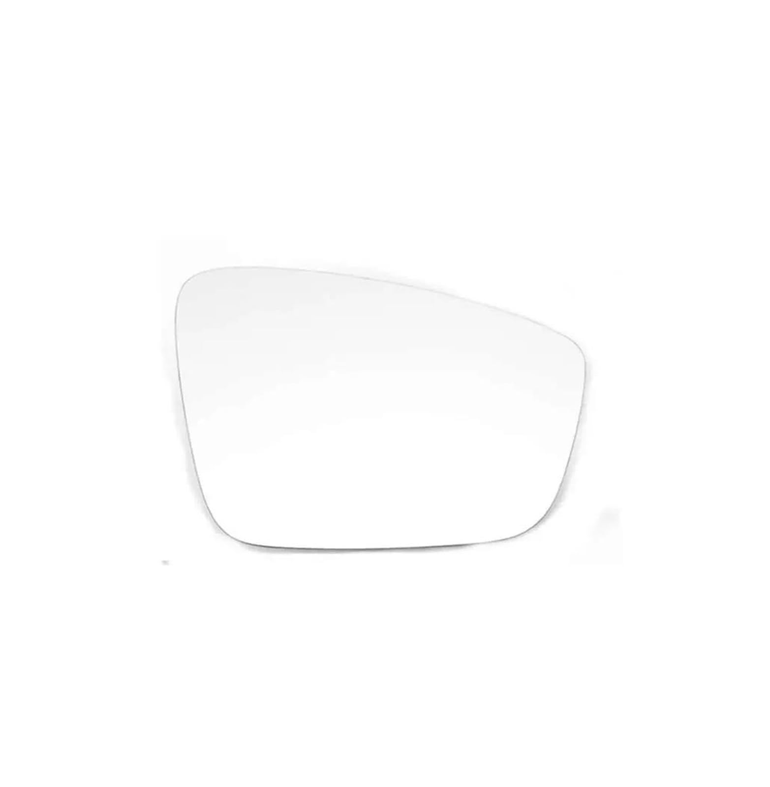 Spiegelglas Ersatz Für Fabia 2015-2017/Für Schnelle 2018-2020 Auto Auto Seite Spiegel Objektiv Rück Reflektierende Linsen Glas mit Heizung Autospiegelglas(1PCS right side) von KBXBEZDZW