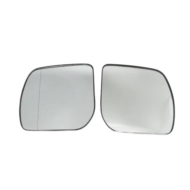 Spiegelglas Ersatz Für Forester 2008 2009 2010 OEM 91039SC110 91039SC060 Auto Außen Rückspiegel Glas Objektiv mit Heizung Autospiegelglas(2PCS Left and Right) von KBXBEZDZW