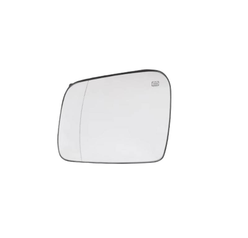 Spiegelglas Ersatz Für Grand Für Cherokee 2014-2021 68092051AB 68082636AB Rearview Außenspiegel Objektiv Tür Flügel Rückspiegel Glas Erhitzt Autospiegelglas(1PCS left side) von KBXBEZDZW