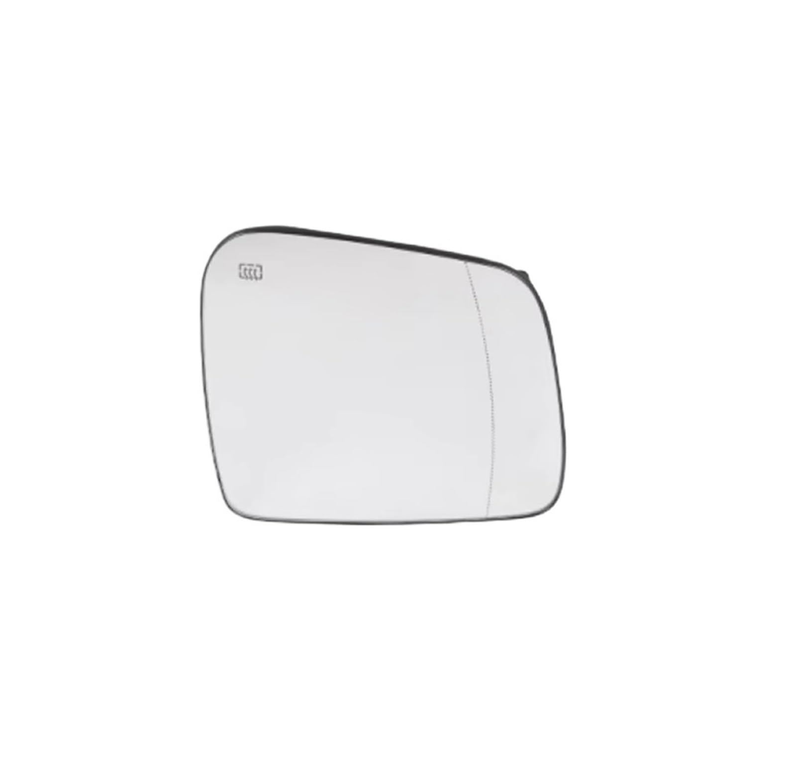 Spiegelglas Ersatz Für Grand Für Cherokee 2014-2021 68092051AB 68082636AB Rearview Außenspiegel Objektiv Tür Flügel Rückspiegel Glas Erhitzt Autospiegelglas(1PCS right side) von KBXBEZDZW