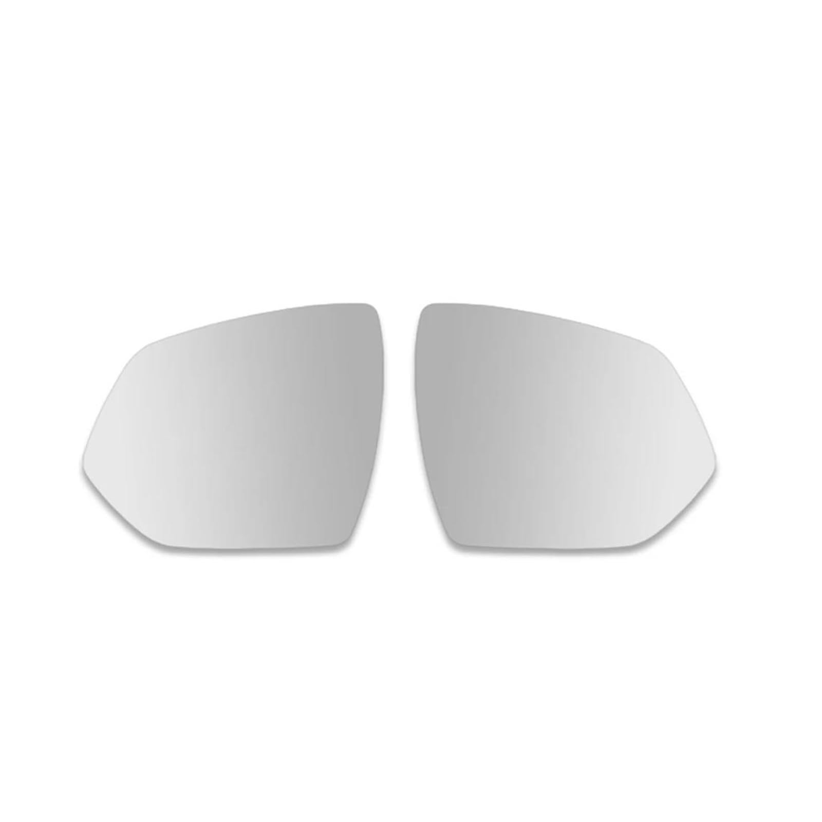 Spiegelglas Ersatz Für Große Für Wand Für Haval Für Jolion Auto Außen Teil Seite Rückspiegel Linsen Reflektierende Glas Linse Autospiegelglas(1 Pair) von KBXBEZDZW