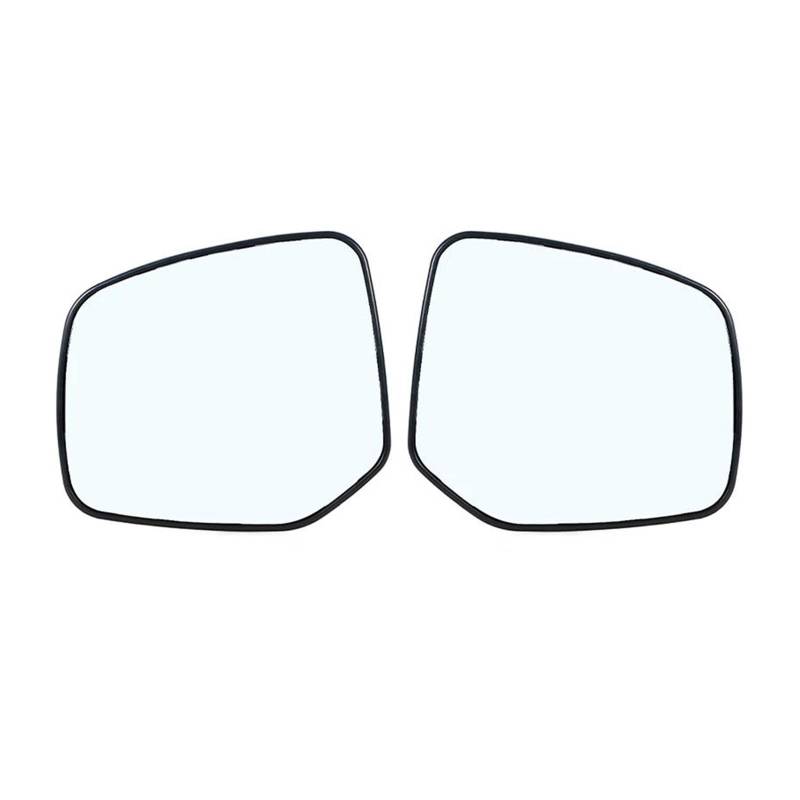 Spiegelglas Ersatz Für Land Für Cruiser 300 Für LC300 2022 2023 Auto Außerhalb Flügel Tür Seite Rückspiegel Objektiv Glas Mit heizung Autospiegelglas(1 pair) von KBXBEZDZW