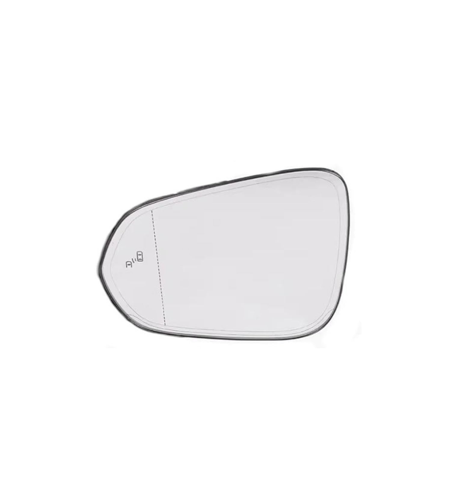 Spiegelglas Ersatz Für NX Für NX200 Für NX300 2015-2022 Auto Spiegel Auto Seite Spiegel Objektiv Rück Reflektierende Linsen Glas mit heizung Blind Spot Autospiegelglas(2PCS left and right) von KBXBEZDZW