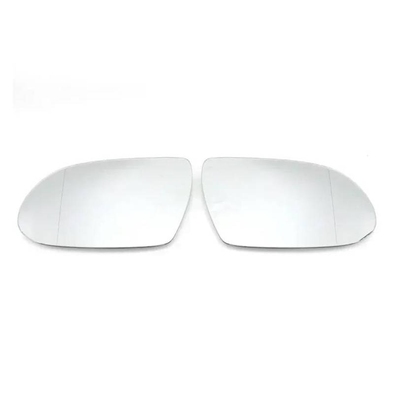 Spiegelglas Ersatz Für R171 W230 R230 SL500 SL600 SLK300 SLK350 2003-2008 Auto Seite Rückspiegel Beheizte Rückspiegel Glas Objektiv Autospiegelglas(1 pair Left Right) von KBXBEZDZW