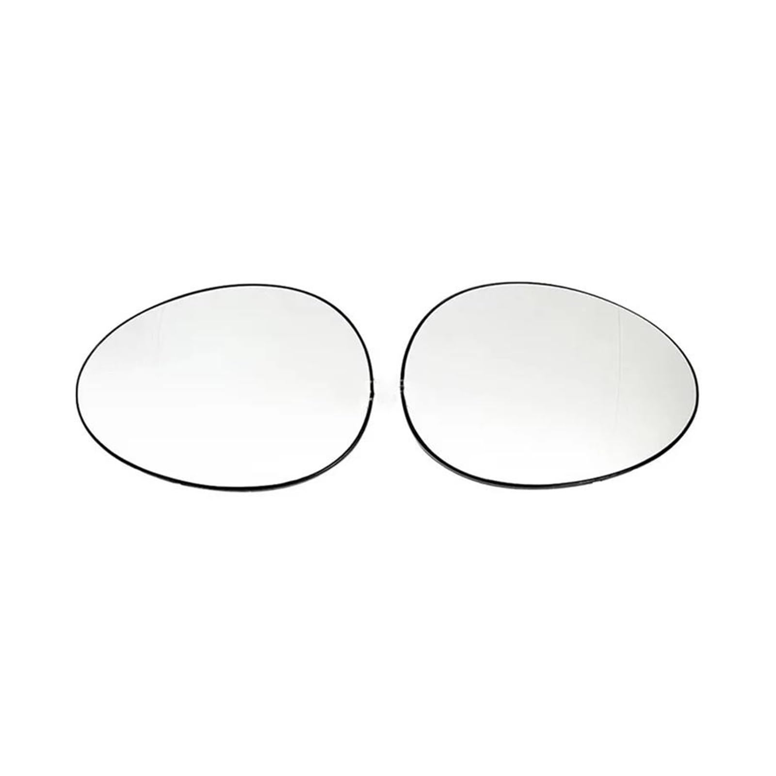 Spiegelglas Ersatz Für R55 R56 R57 R58 R59 R60 R61 Links & Rechts Auto Seite Rückspiegel Glas Objektiv Erhitzt Autospiegelglas(1 pair) von KBXBEZDZW