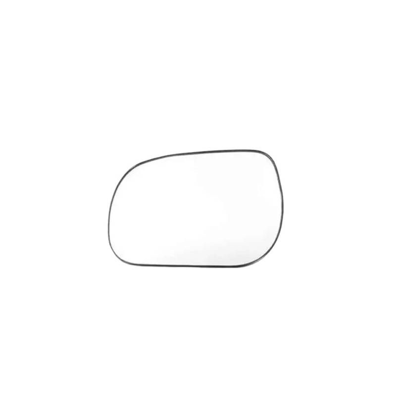 Spiegelglas Ersatz Für RAV4 2009 2010 2011 2012 Auto Rearview Außenspiegel Objektiv Tür Flügel Rückspiegel Glas mit Heizung Autospiegelglas(1PCS left side) von KBXBEZDZW