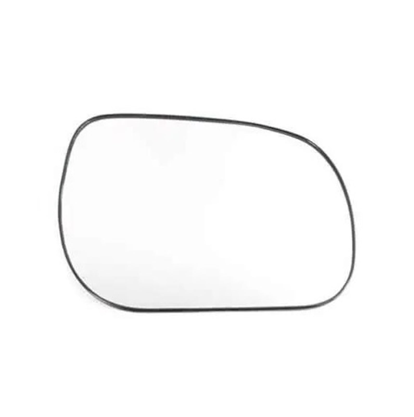 Spiegelglas Ersatz Für RAV4 2009 2010 2011 2012 Auto Rearview Außenspiegel Objektiv Tür Flügel Rückspiegel Glas mit Heizung Autospiegelglas(1PCS right side) von KBXBEZDZW