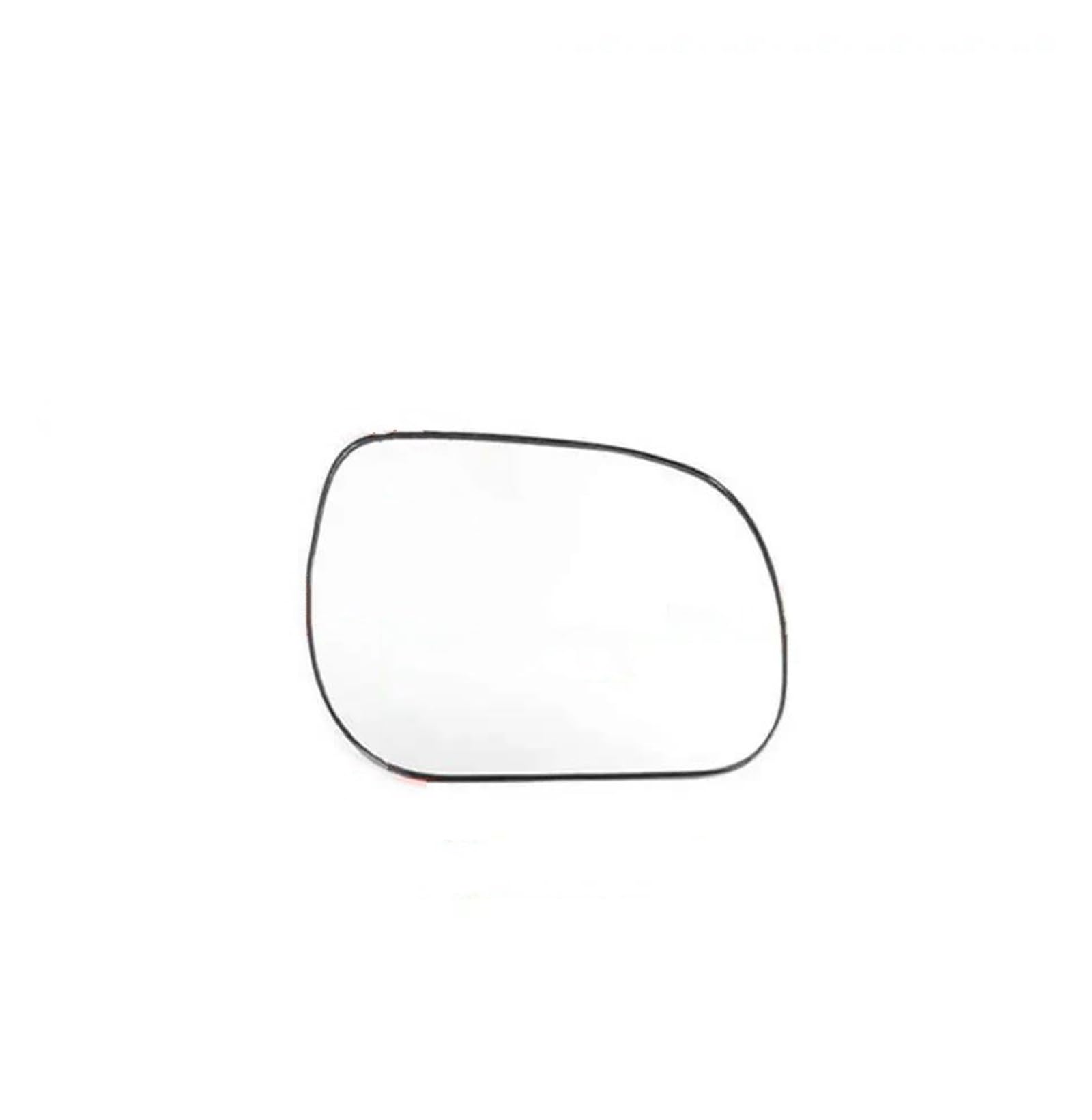 Spiegelglas Ersatz Für RAV4 2009 2010 2011 2012 Auto Rearview Außenspiegel Objektiv Tür Flügel Rückspiegel Glas mit Heizung Autospiegelglas(1PCS right side) von KBXBEZDZW