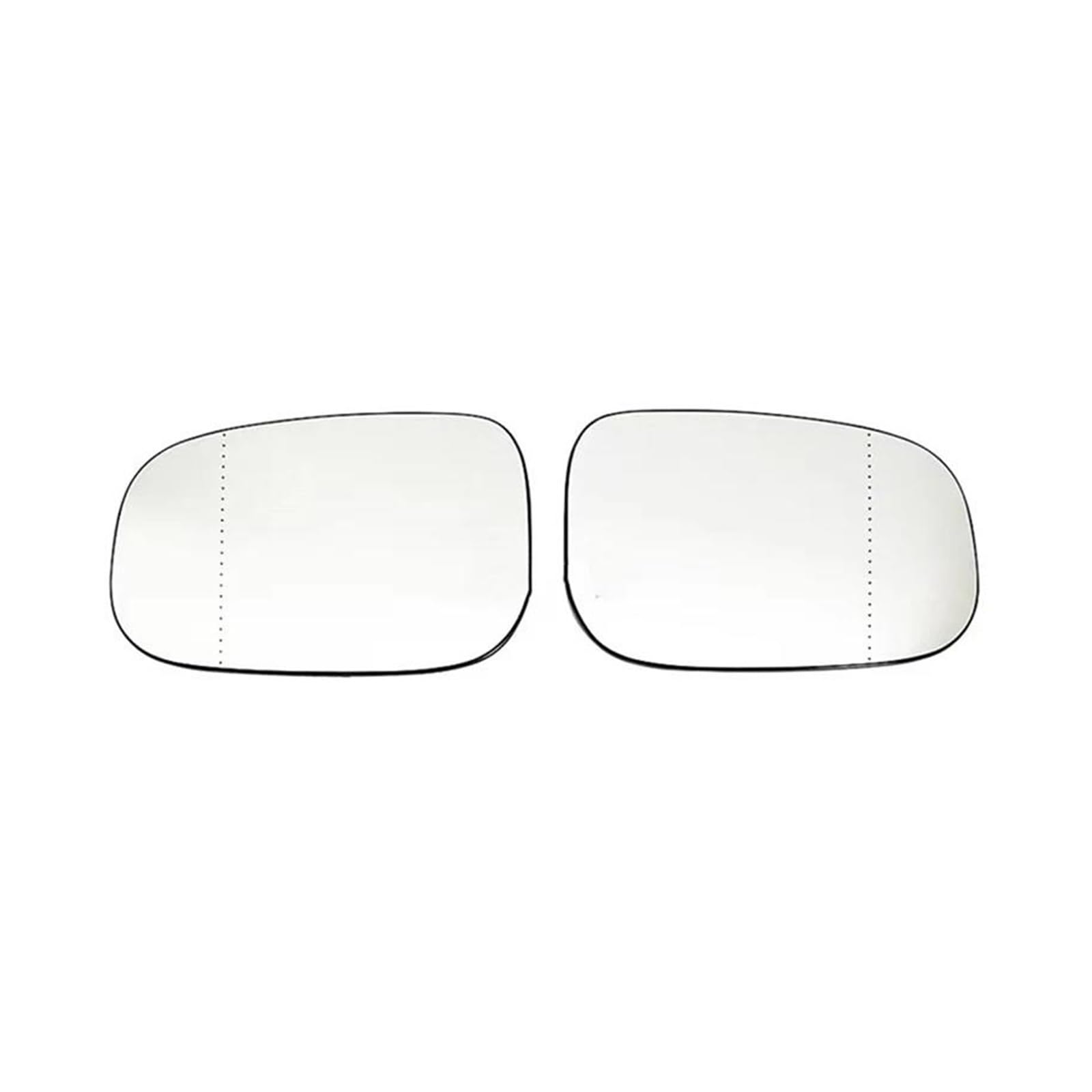 Spiegelglas Ersatz Für S40 C30 V50 S60 C70 S60 S80 (2006-2009) 30762571/30762572 Auto beheiztes Weitwinkelspiegelglas Autospiegelglas(Left and right) von KBXBEZDZW