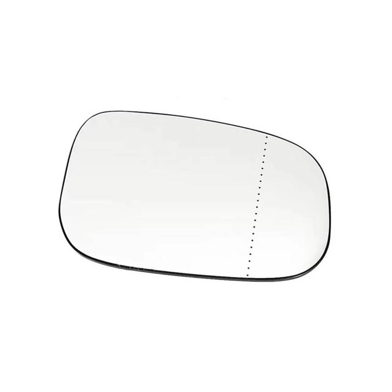 Spiegelglas Ersatz Für S40 C30 V50 S60 C70 S60 S80 (2006-2009) 30762571/30762572 Auto beheiztes Weitwinkelspiegelglas Autospiegelglas(Right) von KBXBEZDZW