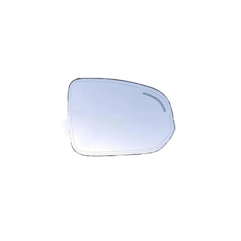 Spiegelglas Ersatz Für Volvo Für XC60 2018-2023 Auto Äußere Rearview Außenspiegel Objektiv Tür Flügel Rückspiegel Glas mit heizung Blind Spot Autospiegelglas(1PCS right side) von KBXBEZDZW