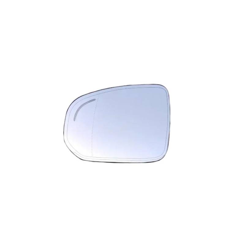 Spiegelglas Ersatz Für Volvo Für XC60 2018-2023 Auto Äußere Rearview Außenspiegel Objektiv Tür Flügel Rückspiegel Glas mit heizung Blind Spot Autospiegelglas(2PCS left and right) von KBXBEZDZW