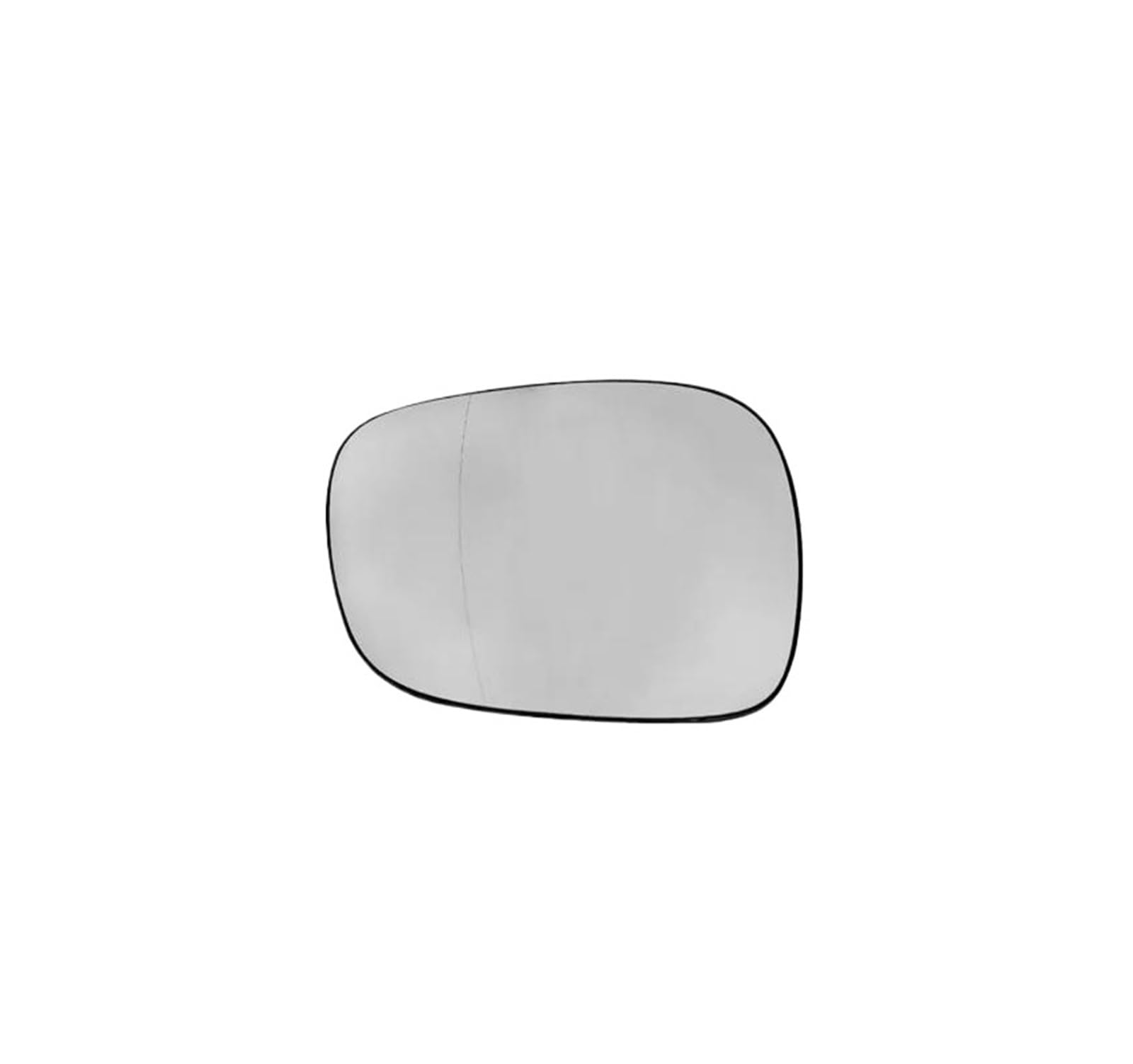 Spiegelglas Ersatz Für X1 E84 2009-2015 Für X3 F25 2010- Seitenspiegel Beheiztes Glas Flügel Rückspiegel Glas Ersatz Autospiegelglas(1Pc Left) von KBXBEZDZW