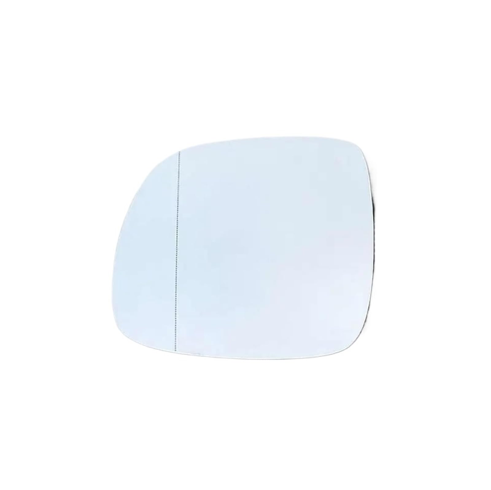 Spiegelglas Ersatz Für XC60 2018 2019 2020-2023 Auto Äußere Rearview Außenspiegel Objektiv Tür Flügel Rückspiegel Glas mit heizung Blind Spot Autospiegelglas(1PCS left side) von KBXBEZDZW