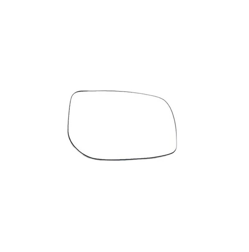 Spiegelglas Ersatz Für Yaris 2008–2014 Auto Seitenrückspiegel Glas Außenrückspiegel weiße Linse ohne Heizung Autospiegelglas(1PCS right no heatin) von KBXBEZDZW