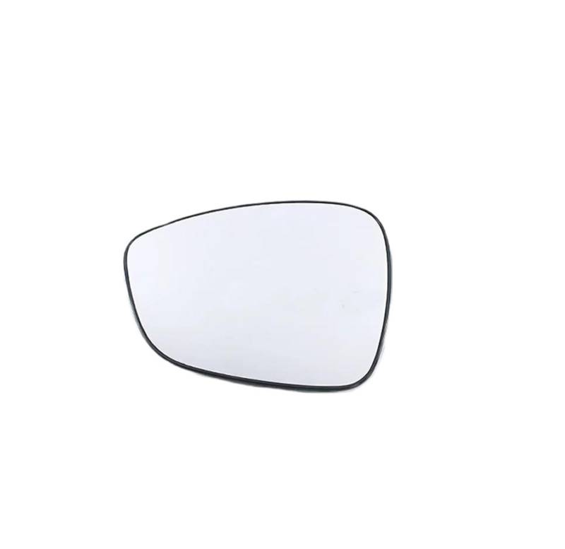 Spiegelglas Ersatz Für Yuan EV 2016-2019/Für Yuan Für Pro 2021 Auto Äußere Rearview Außenspiegel Objektiv Tür Flügel rückspiegel Glas Mit heizung Autospiegelglas(1pcs left) von KBXBEZDZW