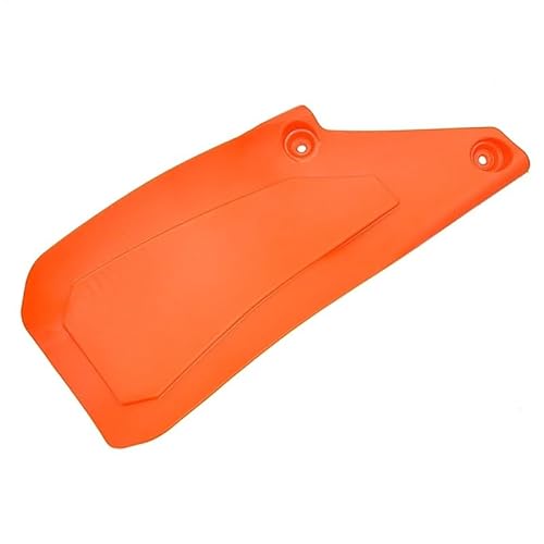 KCHYCV Motorrad-Kotflügel, Motorrad-Kotflügel hinten, Motorrad-Kotflügel vorne, wasserdicht, passend for Roller und Dirtbikes(Orange) von KCHYCV