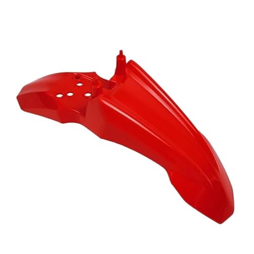 KCHYCV Motorrad-Kotflügel, Motorrad-Kotflügel hinten, Motorrad-Kotflügel vorne, wasserdicht, passend for Roller und Dirtbikes(Red) von KCHYCV