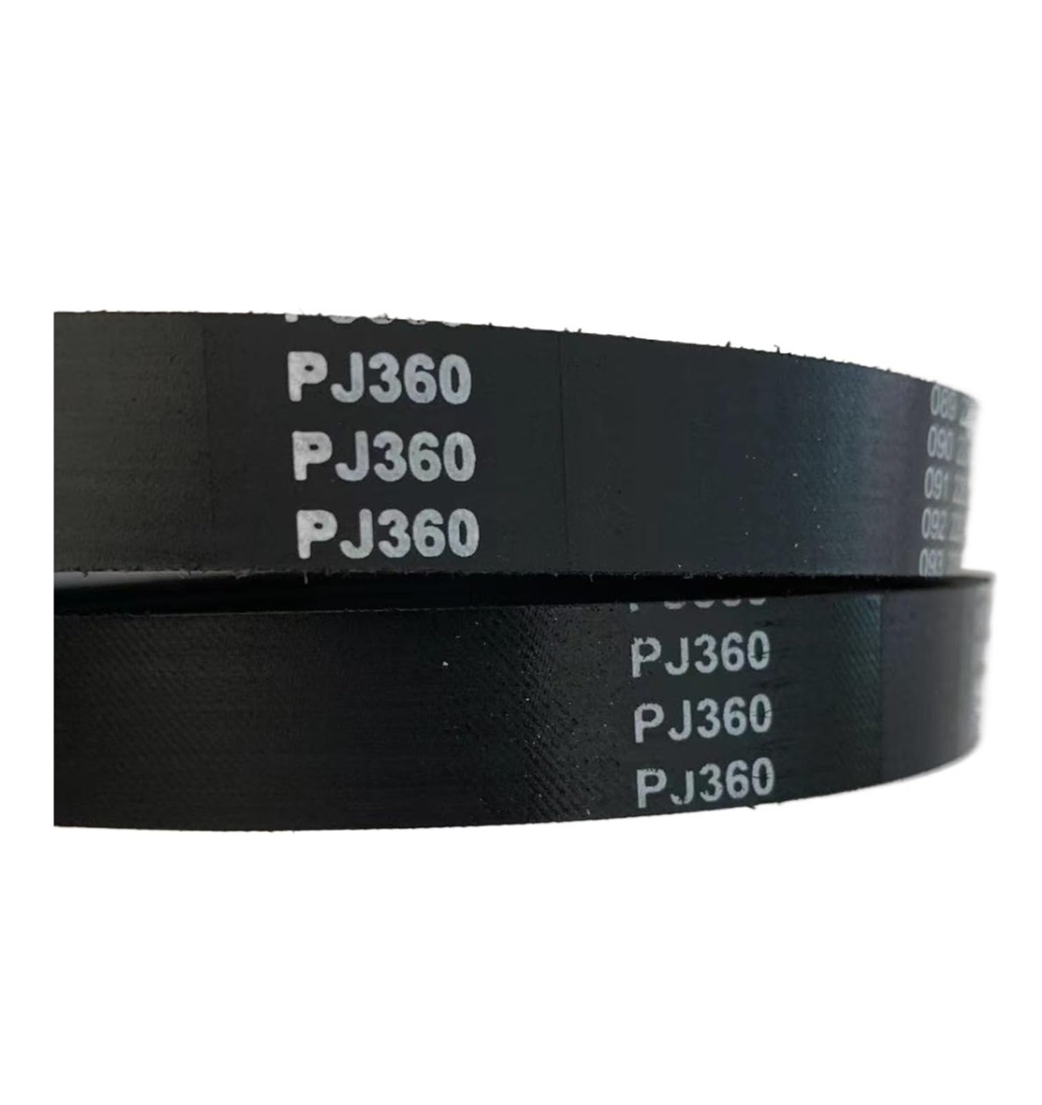 Antriebsriemen Für 7PJ360 PJ370 PJ380 PJ390 PJ400 PJ399 Riemenantriebsriemen Für 4PJ360 Gummiförderband Getrieberiemen(PJ348(348mm),1PC_4RIBS) von KCKZCFCYPQ