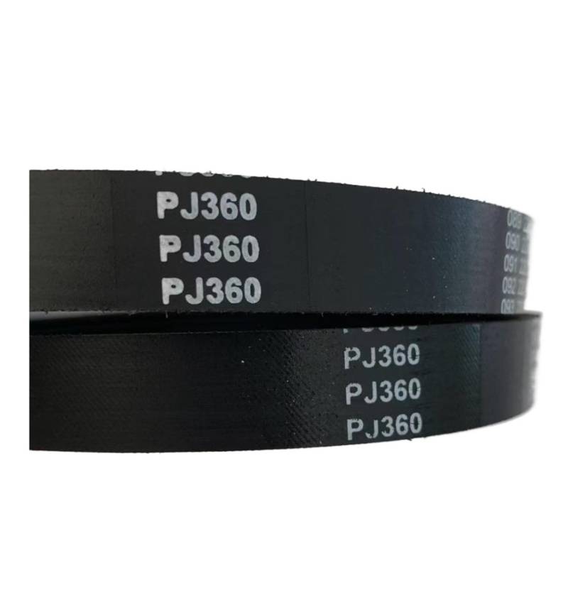 Antriebsriemen Für 7PJ360 PJ370 PJ380 PJ390 PJ400 PJ399 Riemenantriebsriemen Für 4PJ360 Gummiförderband Getrieberiemen(PJ360(360mm),1PC_5RIBS) von KCKZCFCYPQ