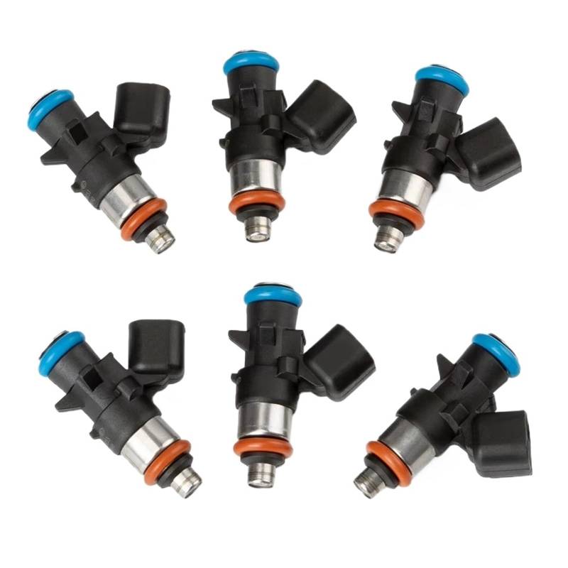 Auto Einspritzdüse 1/6PCS Kraftstoff Injektoren Für Chrysler Für Stadt Für Land Für Ram 1500 2500 Für Jeep Für Caravan OEM:0280158233 Einspritzventil Einspritzdüse Injektor(6PCS) von KCKZCFCYPQ